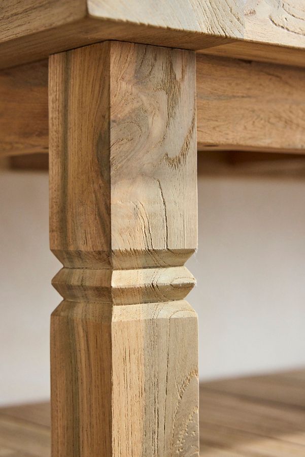 Slide View: 4: Palladio Reclaimed Teak Console