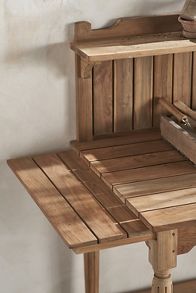 Slide View: 3: Palladio Reclaimed Teak Work Station