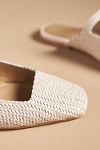 Thumbnail View 3: By Anthropologie Woven Mary Jane Slides