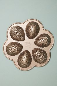 Slide View: 2: Nordic Ware Ornamental Egg Cakelet Pan