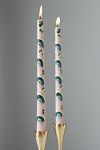 Thumbnail View 1: Alexandria Taper Candles, Set of 2