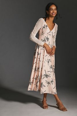 Dragonfly Maxi Dress