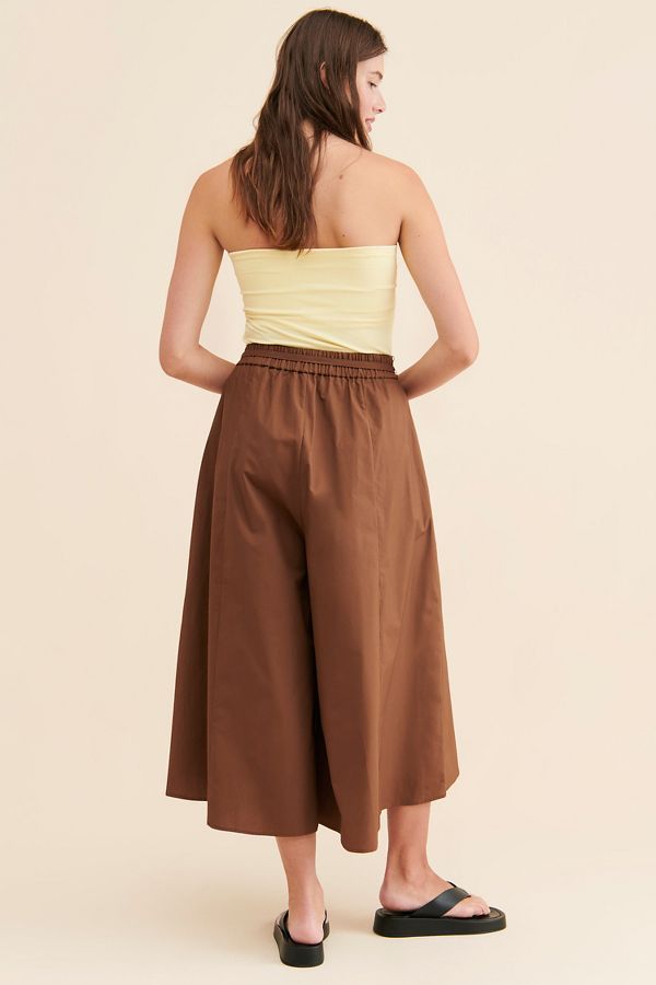 Slide View: 2: Missing You Already Palazzo Wide Leg Pants