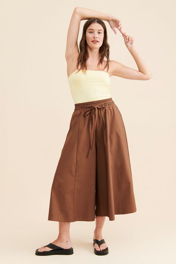 Slide View: 1: Missing You Already Palazzo Wide Leg Pants