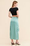 Thumbnail View 2: Sunday in Brooklyn Silky Utility Midi Skirt