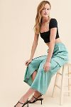 Thumbnail View 3: Sunday in Brooklyn Silky Utility Midi Skirt