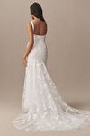 Thumbnail View 2: Wtoo by Watters Henrietta Sleeveless Square-Neck Wedding Gown