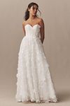 Thumbnail View 5: Wtoo by Watters Ivy Strapless Sweetheart Wedding Gown