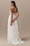 Thumbnail View 7: Wtoo by Watters Ivy Strapless Sweetheart Wedding Gown