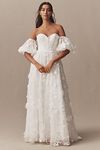 Thumbnail View 6: Wtoo by Watters Ivy Strapless Sweetheart Wedding Gown