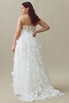 Thumbnail View 4: Wtoo by Watters Ivy Strapless Sweetheart Wedding Gown