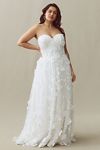 Thumbnail View 3: Wtoo by Watters Ivy Strapless Sweetheart Wedding Gown