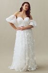 Thumbnail View 1: Wtoo by Watters Ivy Strapless Sweetheart Wedding Gown