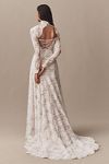 Thumbnail View 2: V. Chapman Whitby Long-Sleeve Wedding Gown