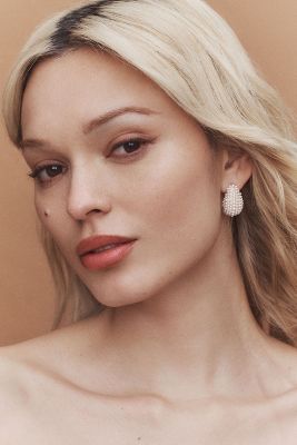 The Petra Drop Earrings: Pearl Edition