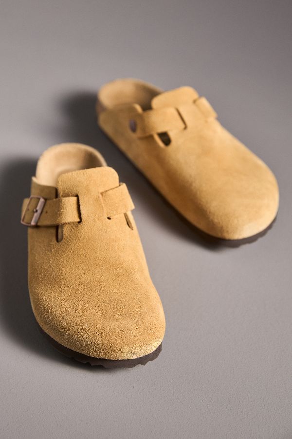 Slide View: 2: Birkenstock Boston Clogs