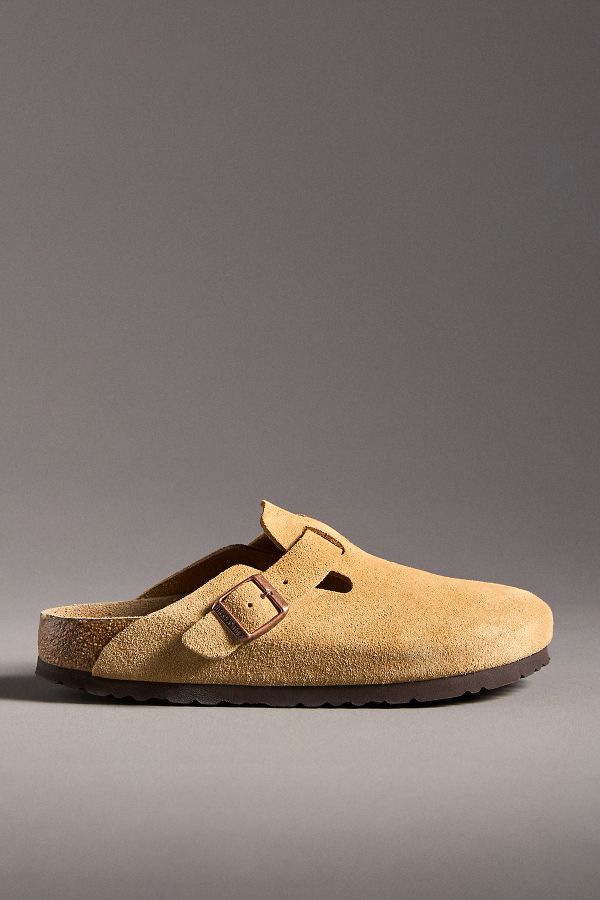 Slide View: 1: Birkenstock Boston Clogs