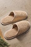 Thumbnail View 1: Waffle Weave Slippers