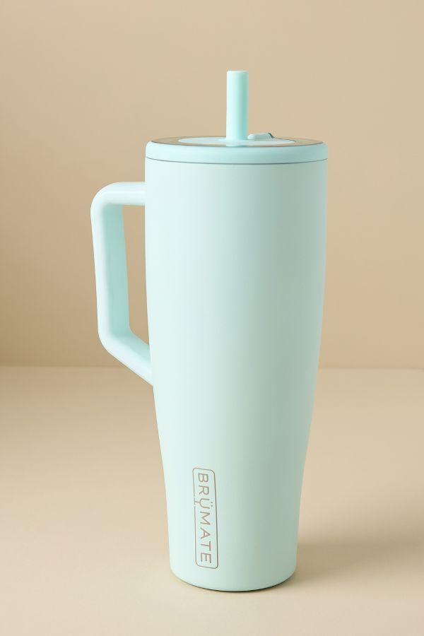 Slide View: 1: BrüMate 40 oz. Era Straw Tumbler Water Bottle