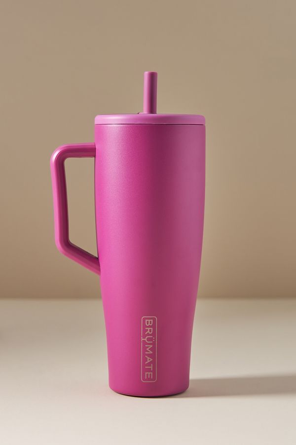 Slide View: 1: BrüMate 40 oz. Era Straw Tumbler Water Bottle