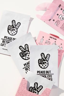 Peace Out Skincare Retinol 360° Eye Lift Patches