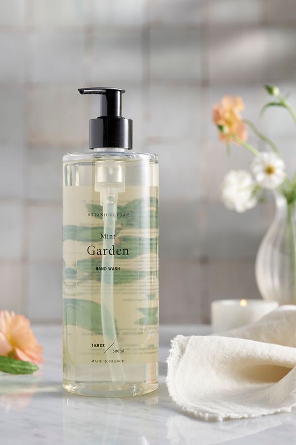 Slide View: 1: Botaniculture Mint Garden Hand Soap