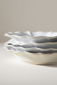 Slide View: 2: Costa Nova Rosa Pasta Bowls, Set of 4