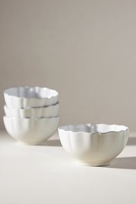 Slide View: 2: Costa Nova Rosa Cereal Bowls, Set of 4