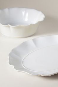 Slide View: 2: Costa Nova Rosa Oval Platter