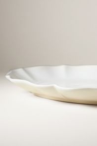 Slide View: 3: Costa Nova Rosa Oval Platter