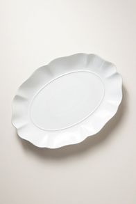 Slide View: 1: Costa Nova Rosa Oval Platter