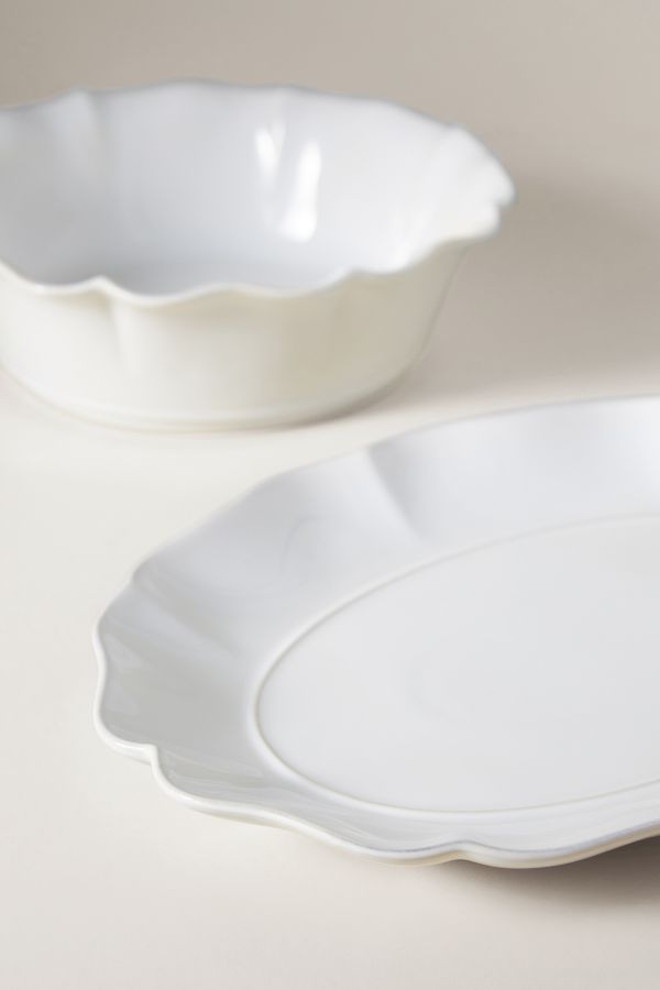 Slide View: 2: Costa Nova Rosa Serving Bowl