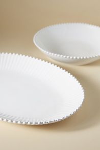 Slide View: 2: Costa Nova Pearl Oval Platter