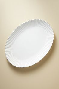 Slide View: 1: Costa Nova Pearl Oval Platter