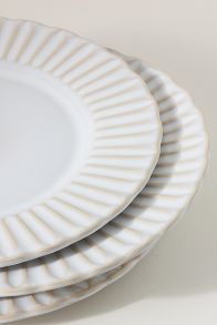 Slide View: 2: Costa Nova Cristal Dinner Plates, Set of 4