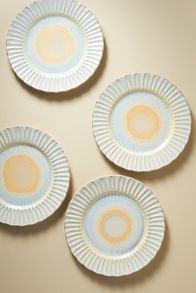 Slide View: 3: Costa Nova Cristal Dinner Plates, Set of 4