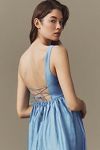 Thumbnail View 4: Acler Sandgate Sleeveless A-Line Midi Dress