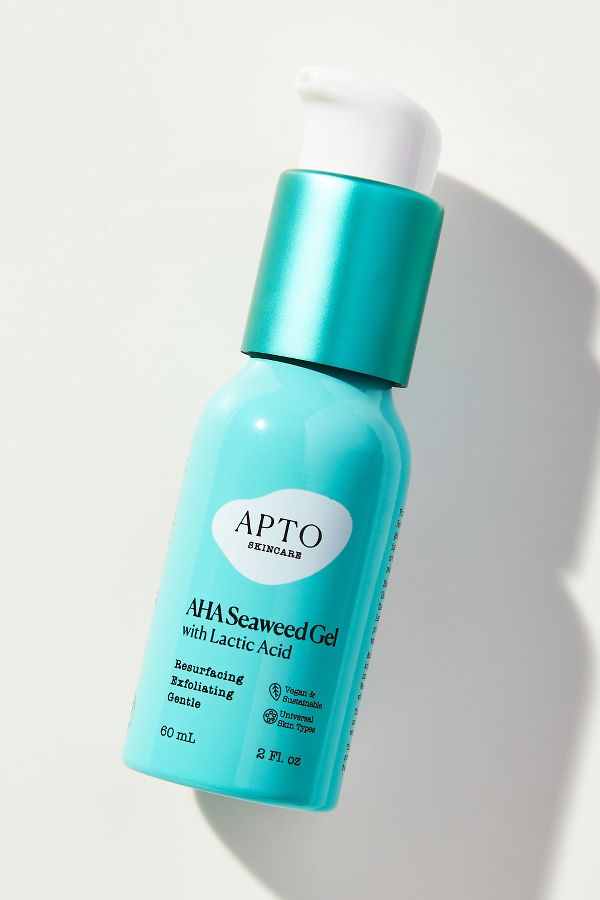 Slide View: 1: APTO AHA Seaweed Gel with Lactic Acid Resurfacing Deep Exfoliant