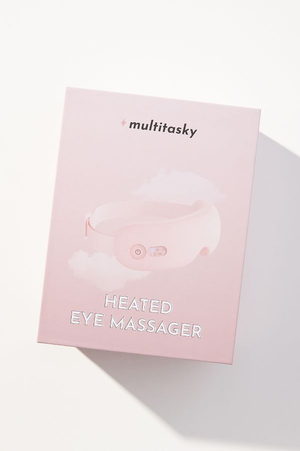 Slide View: 2: Multitasky Therapeutic Heated Eye Massager