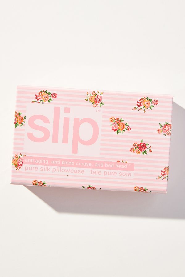 Slide View: 2: Slip Pure Silk Queen Petal Pillowcase