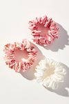 Thumbnail View 1: Slip Pure Silk Petal Scrunchies, Set of 3