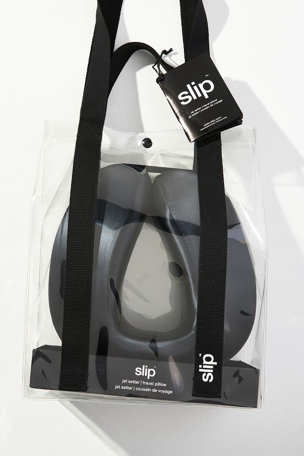 Slide View: 2: Slip Pure Silk Jet Setter Travel Pillow