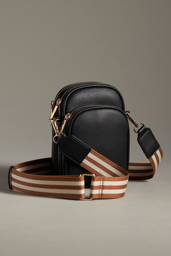 Slide View: 1: Mali + Lili Josephine Crossbody Bag