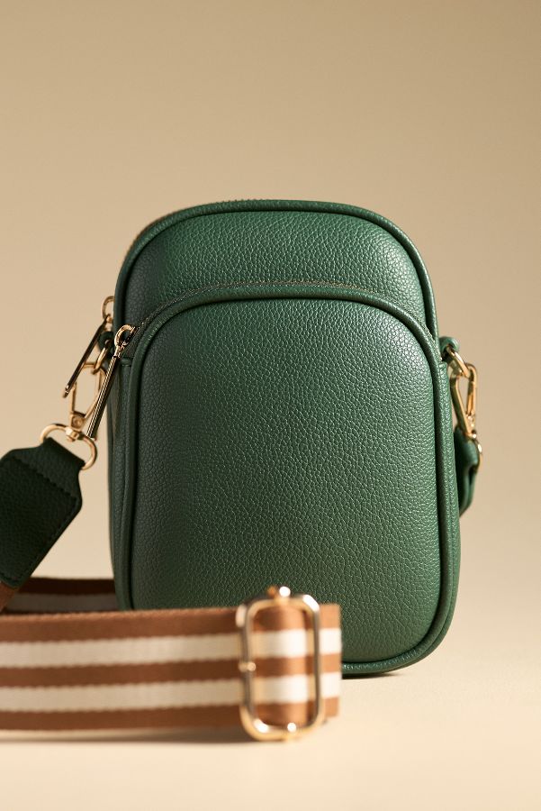 Slide View: 1: Mali + Lili Josephine Crossbody Bag