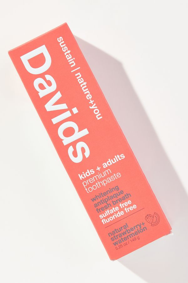 Slide View: 2: Davids Premium Toothpaste