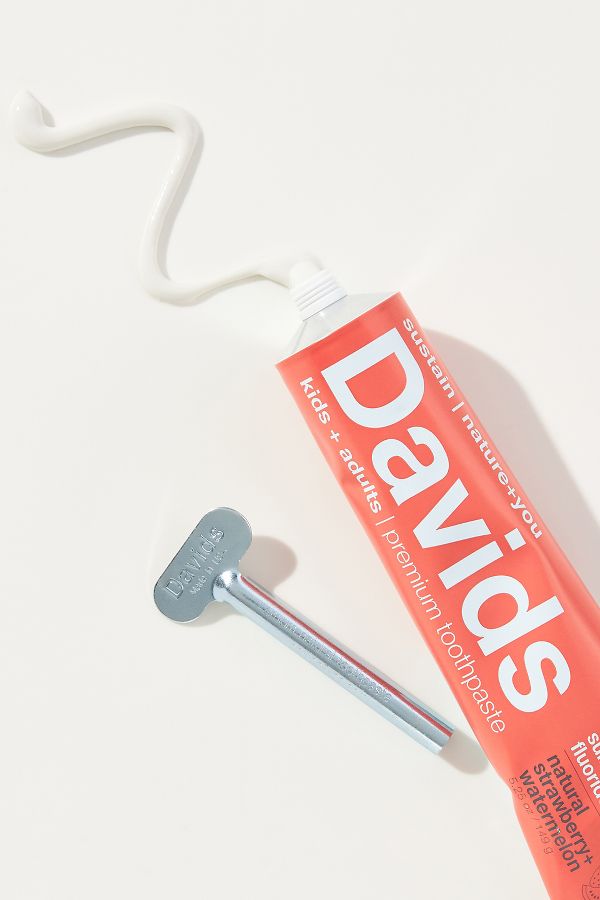 Slide View: 1: Davids Premium Toothpaste