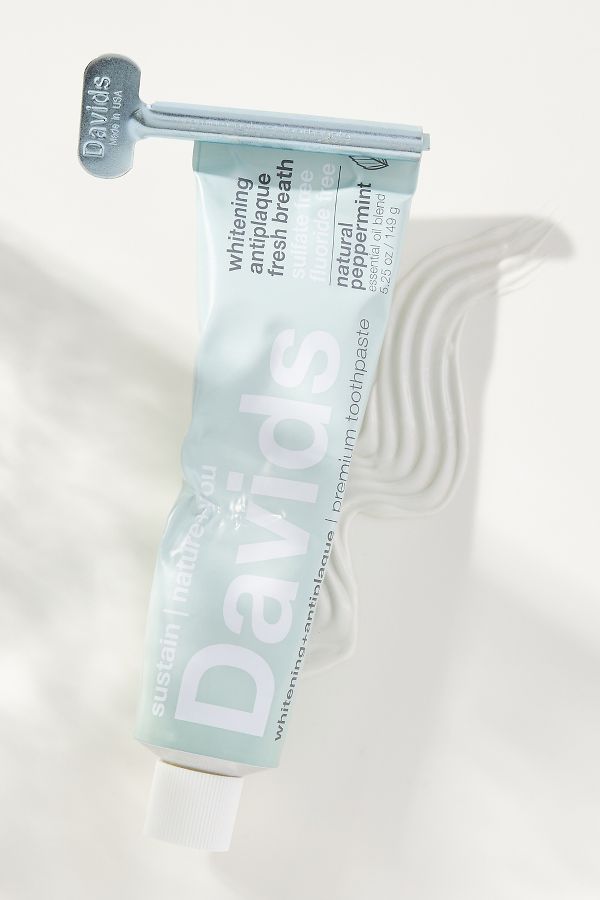 Slide View: 1: Davids Premium Toothpaste