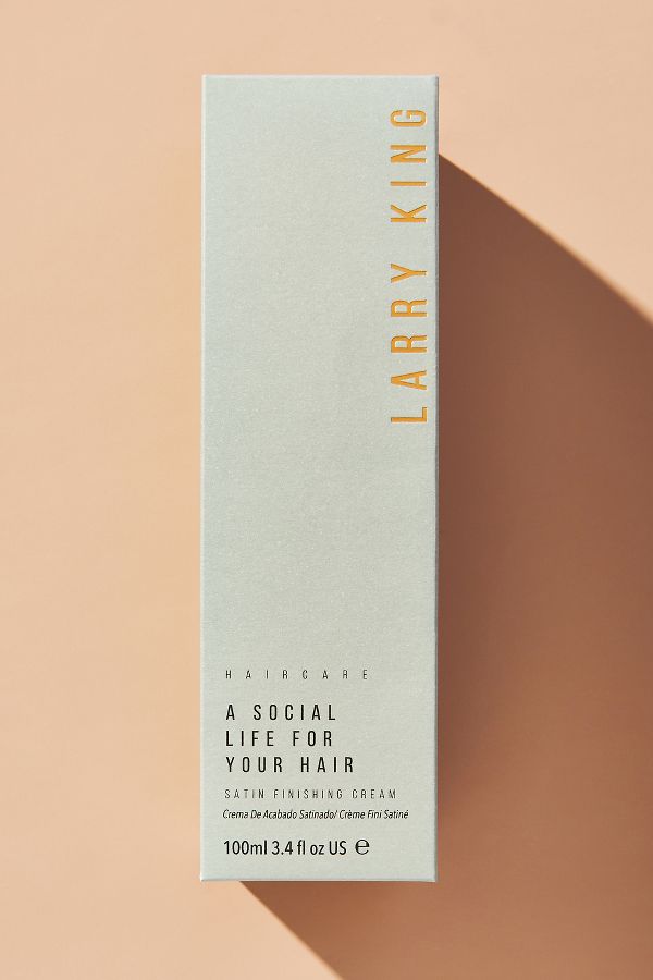 Slide View: 2: Larry King Hair A Social Life For Your Hair Finishing Cream 100ml