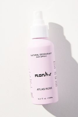 Monks Atlas Rose Natural Deodorant Spray