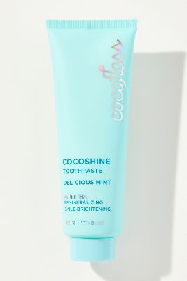 Cocofloss Cocoshine Whitening Toothpaste